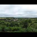 Blick über das Tal der Canche